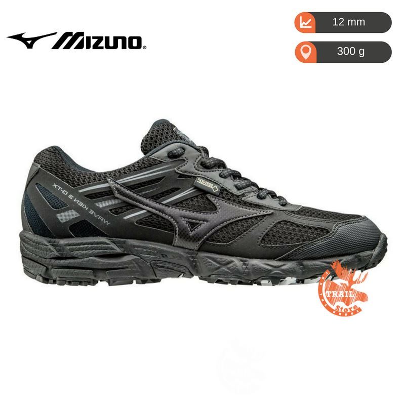 mizuno wave kien 3 gtx review