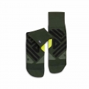 On Running Mid Sock Jungle Lime Homme