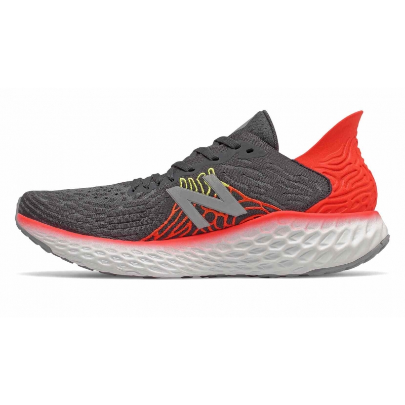 New Balance 1080 V10 Phantom with Neo Flame & Lemon Slush Homme New Balance 1080 V10 Phantom with Neo Flame & Lemon Slush Homme