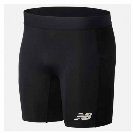 New Balance Cuissard Velocity 8 inch fit Black Homme New Balance Cuissard Velocity 8 inch fit Black Homme