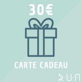 Carte Cadeau 30 € runstore bordeaux trailstore