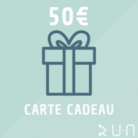 Carte Cadeau 50 € runstore bordeaux