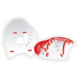 Head Flat paddles Bi-colors White Red