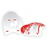 Head Flat paddles Bi-colors White Red