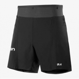 Salomon S/LAB Sense Short 6 pouces Black Homme