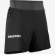 Salomon S/LAB Sense Short 6 pouces Black Homme