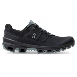 On Running Cloudventure Black Cobble Femme