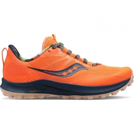 Saucony Peregrine 12 Orange Homme