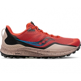 Saucony Peregrine 12 Rouge Homme