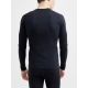 Craft Core Dry Active Comfort Manches Longues Black Homme