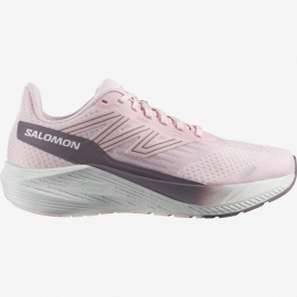 Salomon AERO BLAZE Cradle Pink White Moonscape Femme
