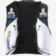Salomon ADV SKIN 12 avec flasques Race Flag Set Black White