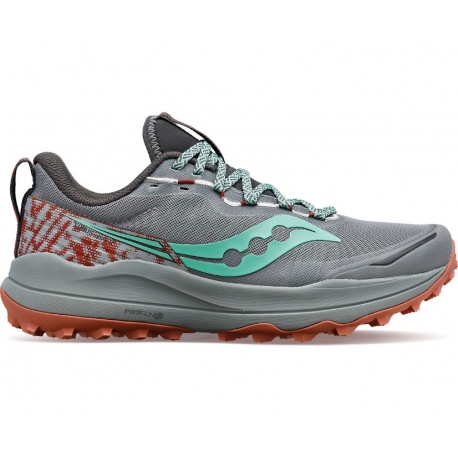 Saucony Xodus Ultra 2 Fossil Soot Femme