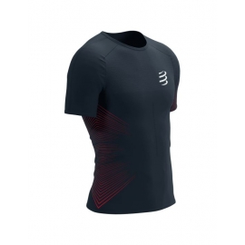 Compressport Tshirt Performance SS Salute High Risk Red Homme