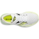 Saucony Ride 16 White Slime Homme
