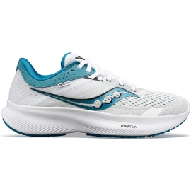 Saucony Ride 16 White Ink Femme