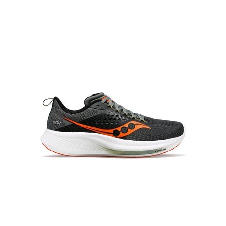 Saucony Ride 17 Shadow Pepper Homme