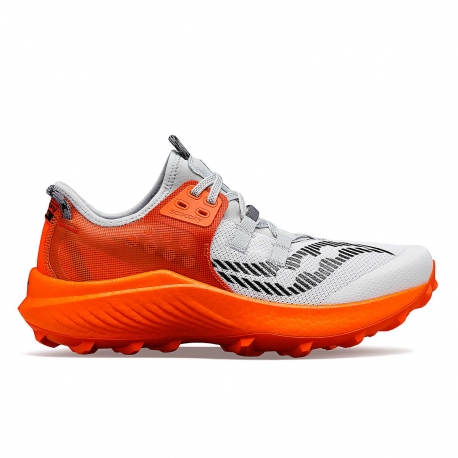 Saucony Endorphin Rift Fog Pepper Homme