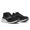 Saucony Hurricane 24 Black Carbon Homme