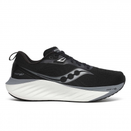 Saucony Triumph 22 Black White Homme