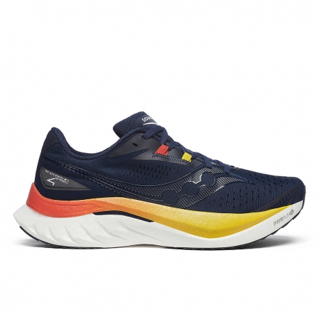 Saucony Endorphin Speed 4 Navy Spice Homme