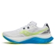 Saucony Endorphin Speed 4 White Viziblue Homme