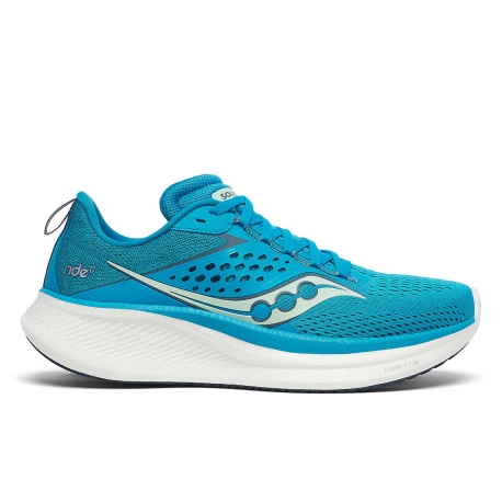 Saucony Ride 17 Viziblue Mirage Femme