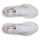 Saucony Ride 17 White Peel Femme