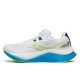 Saucony Endorphin Speed 4 White VizieBlue Femme