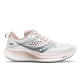 Saucony Ride 17 White Lotus Femme