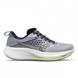 Saucony Ride 17 Iris Navy Femme