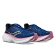 Saucony Guide 17 Navy Orchid Femme