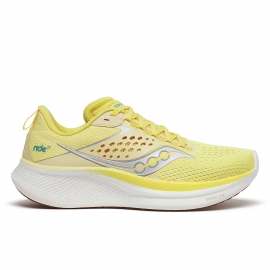 Saucony Ride 17 Finch Gum Femme