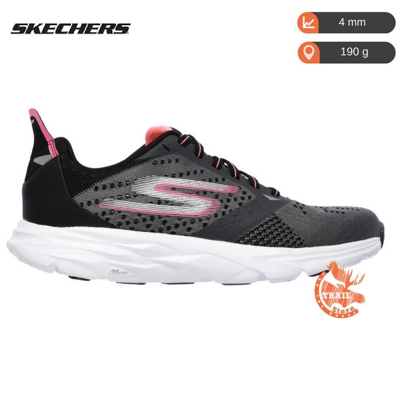 skechers go run 6 homme orange