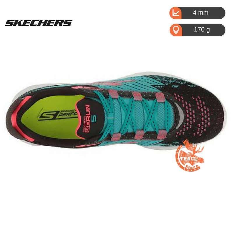 skechers go run 4 femme bordeaux