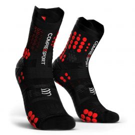 Compressport ProRacing Socks V3.0 Trail Black Red