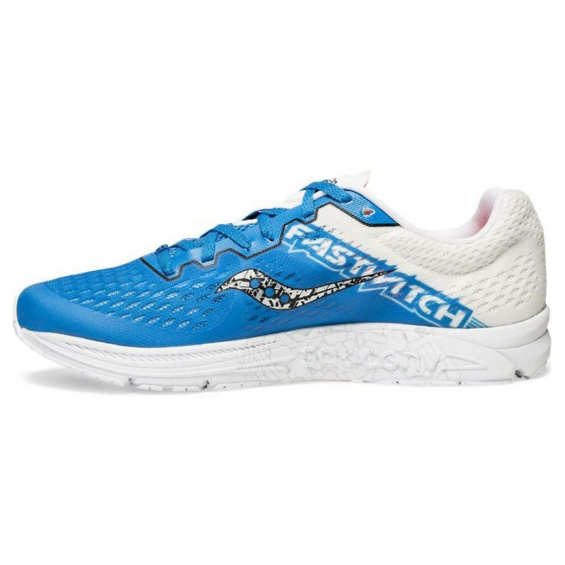 saucony fastwitch 8 homme blanc