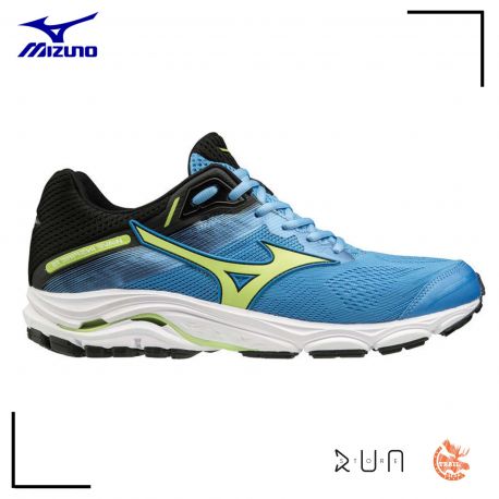 Wave Mizuno Rider Azur Green 22 Black Blue Homme OkwXulTPZi