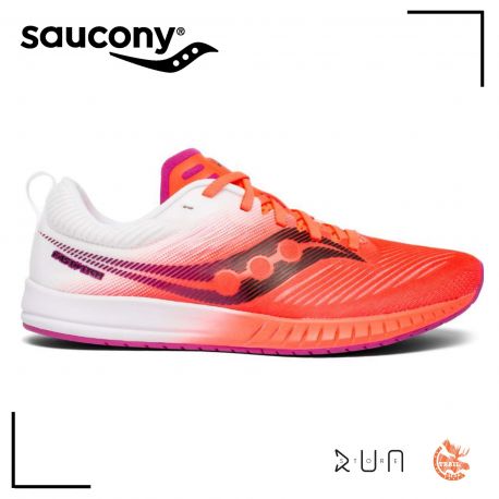 saucony fastwitch 8 rouge