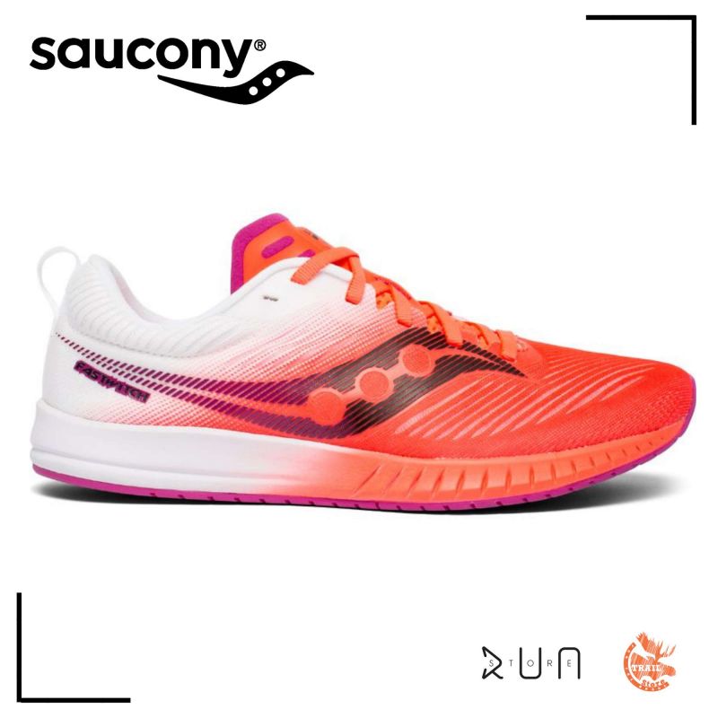 saucony fastwitch 8 rose