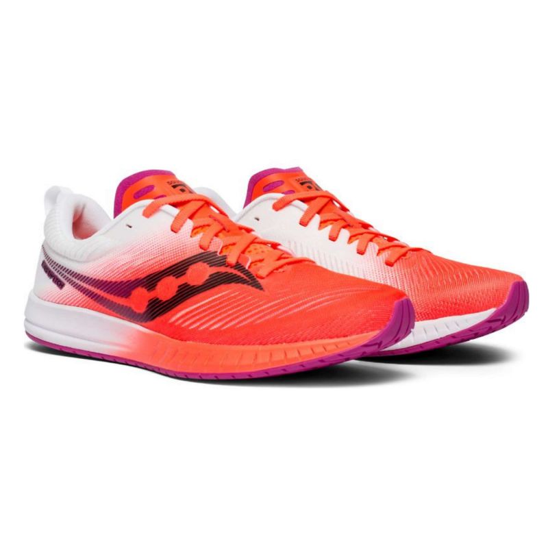 saucony fastwitch 6 rouge